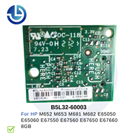Tarjeta de Disco Duro Original B5L32-60003 para HP M652 M653 M681 M682 E65050 E65060 E67550 E67560 E67650 E67660 8GB Multimedia Integrado