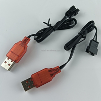 Carte de circuit imprimé (PCB) de charge USB 3,7 V personnalisée KY pour batterie au lithium de jouet RC, module de chargeur rechargeable SM-4P, fabricant OEM ODM