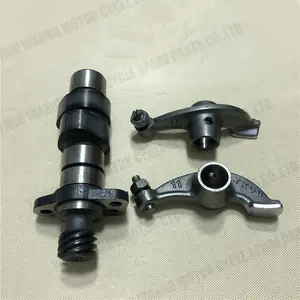 รถจักรยานยนต์ GS125 GN125 GZ125 DR125เครื่องยนต์ Camshaft Cam Shaft และ Rocker Arm สำหรับ Suzuki 125cc GN DR 125วาล์ว Tappet Swing Arm