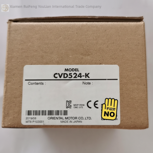 1 Pieza de Controlador de Motor Nuevo Cvd524-k, Envío Rápido # Nuevo PLC Original en Existencia, Programación Dedicada para Automatización Industrial - Product Image 1