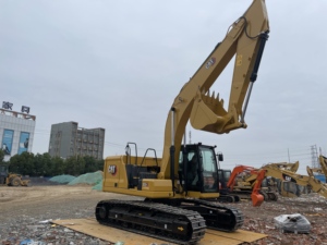 Excavadora de cadenas Caterpillar 323GC genuina de 320g/330g con bajo consumo de combustible, incluye cucharón y pocas horas de operación, disponible a nivel mundial. - Product Image 2