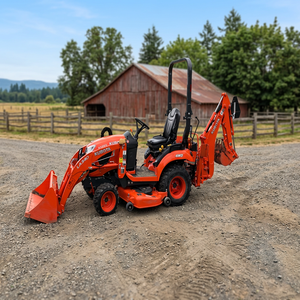 รถแทรกเตอร์เกษตร Kubota BX235 รุ่นใหม่ ขนาดกะทัดรัด สำหรับงานหนัก ซื้อเลย มีสินค้าพร้อมส่ง จัดส่งรวดเร็ว ราคาขายส่ง - Product Image 3