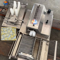 Commerciële ananasring-snijder en -splitter combinatiemachine, pneumatische sectieer- en dikte-instelbare machine, rechtstreeks van de fabriek