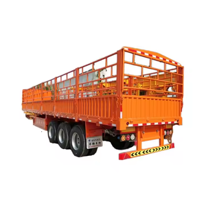 Valla de 3 ejes de 1,5 metros, 150 KG, remolque de semirremolque de carga de pared lateral multifuncional, valla de 1,5 metros ZHONGSHENGTIANQI Shandong - Product Image 1