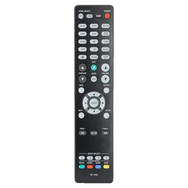 RC-1239 For Denon Ultra Home Theater AV Receiver Remote Control AVR-S760H AVR-X3800H AVR-X4700H