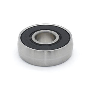 Rodamiento de Bolas de Ranura Profunda de Acero Inoxidable S608RS Resistente a la Corrosión, Directo de Fábrica, 8*22*7mm, Arco del Anillo Exterior No Estándar - Product Image 2