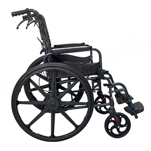 Silla de Ruedas Manual Ligera de Aluminio Careme CA897, Plegable y Personalizable, 11 kg, 2 Años de Garantía para Pacientes Mayores/Discapacitados - Product Image 1