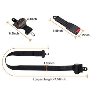 EZGO गोल्फ गाड़ी सीट बेल्ट के लिए वापस लेने योग्य यूनिवर्सल TXT RXV, यामाहा, क्लब कार, यूटीवी, एटीवी - Product Image 2