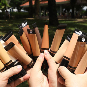 الأكثر مبيعًا أنبوب ضغط الأساس التمهيدي ماكياج الوجه بكميات كبيرة بملصق خاص ، عبوة أساس أنبوب سائل - Product Image 4