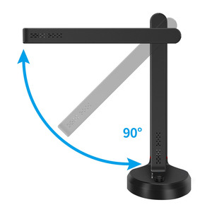 Escáner de Libros con Enfoque Automático, Escáner de Documentos de Tamaño Máximo A4 A3 con <span class=keywords><strong>OCR</strong></span> Inteligente, Lámpara de Escritorio LED para Hogar y Oficina Familiar - Product Image 3