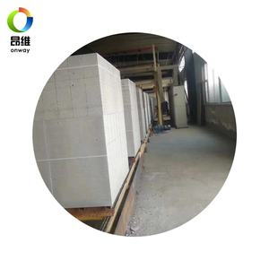 Leichte AAC ALC-Ziegel <span class=keywords><strong>block</strong></span> herstellungs anlage der Marke Onway, ausgestattet mit SPS-und Getriebe kern komponenten - Product Image 6