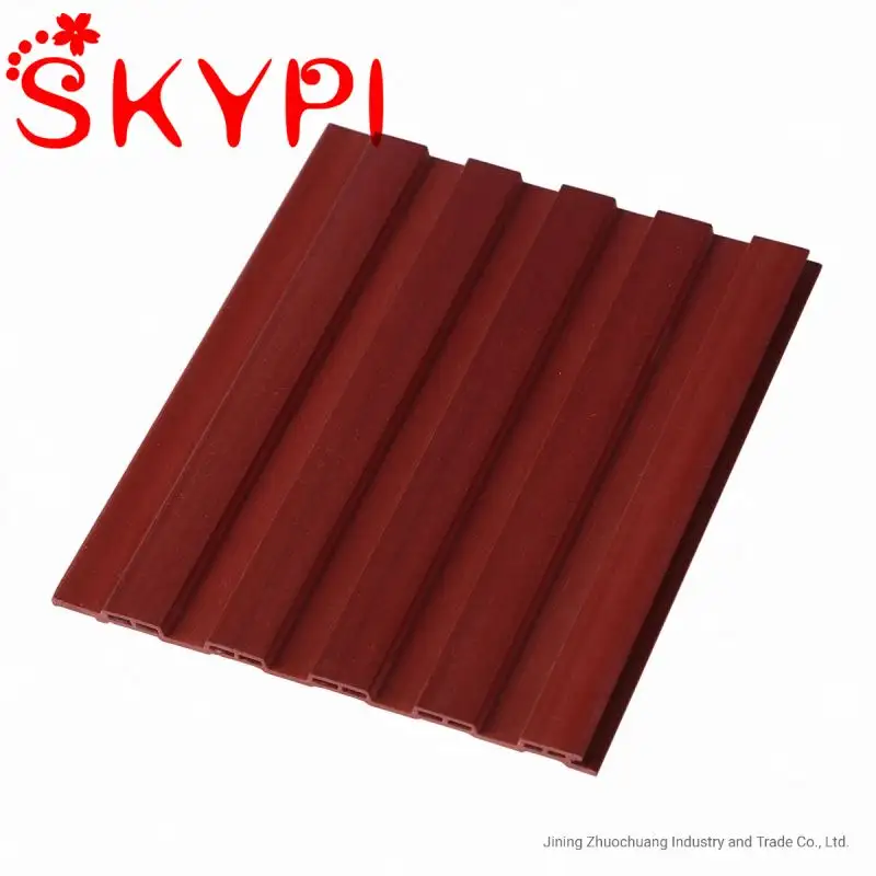 Plastic Composite Nature Wall Panel Coloured Plastic Cladding Bookmark Pvc Wall Panel