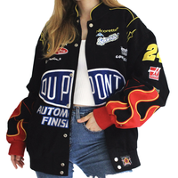 Veste bomber unisexe pour femme, style sport vintage, manches longues, veste de course, logo sublimé, fermeture éclair, respirante, polaire en polyester