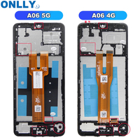 Ecran LCD pour Samsung Série A02-A55 Ecran Tactile Cadre de Remplacement pour A02S A03 A04 A05 A06 A10 A20 A22 A23 A24 A25 Affichage