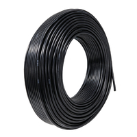 Câble coaxial RG214 50 ohms à faible perte et double blindage pour antenne, fourni par l'usine