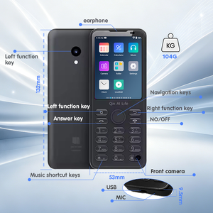 <span class=keywords><strong>Teléfono</strong></span> Inteligente QIN F21 Pro con Pantalla Táctil y Botones, Económico, Compatible con Descargas de Aplicaciones de Google Play Store - Product Image 5