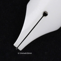 Traitement personnalisé BJ012 Pointe de stylo en céramique de zircone de haute précision et résistante à la corrosion de haute qualité, PenTipCeramic personnalisable