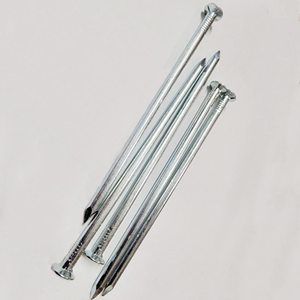 Chiodi a punta in acciaio lucidato per impieghi gravosi, Classe 8, per giardini, erba sintetica, legname, traversine ferroviarie, bordature per pavimentazioni e ancoraggio - Product Image 4