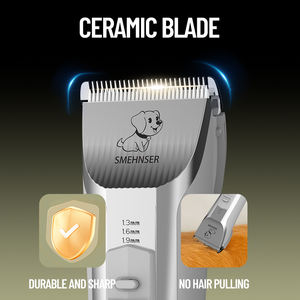 2025 नए ट्रेंडिंग कुत्ते उत्पादों पालतू ग्रोमिंग किट कुत्ते शेवर क्लिपर्स को हटा देती है - Product Image 4