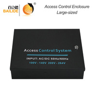 Boîtier d'alimentation pour contrôle d'accès Bailide BLD-Large avec batterie intégrée, boîtier d'alimentation pour interphone de bâtiment, boîte d'alimentation de sécurité