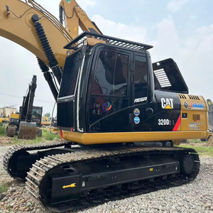 オリジナル320d2l中古掘削機 cat 320d2L掘削機 格安日本製中古キャタピラー320 格安オリジナル機械 - Product Image 1