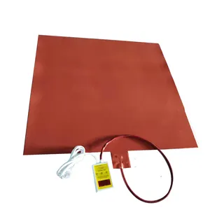 Factory provides waterproof silicone heating pad silicone heating sheet