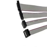 Cable de señal de pantalla de visualización de panel Led Cable de cobre puro de 16 pines precio barato Cable DE DATOS DE PANTALLA LED