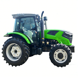 Tracteur 4x4 100 CV pour la récolte des oignons et la plantation des semences, avec roues agricoles 4x4, prix promotionnel en Chine - Product Image 1