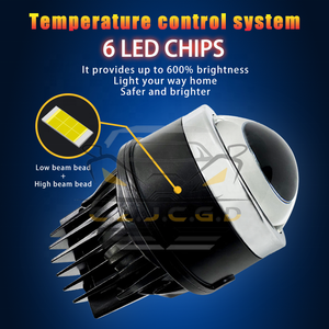 Nhà máy trực tiếp tùy biến <span class=keywords><strong>LED</strong></span> sương mù/Đèn lái xe bi <span class=keywords><strong>LED</strong></span> Đèn sương mù cho m617 - Product Image 4