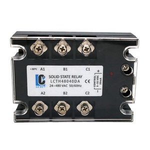 <span class=keywords><strong>3</strong></span> giai đoạn <span class=keywords><strong>3</strong></span>-32vdc để 24-280vachigh điện <span class=keywords><strong>SSR</strong></span> <span class=keywords><strong>3</strong></span> giai đoạn 40A ba-phaseb DC để AC trạng thái rắn tiếp sức - Product Image 1