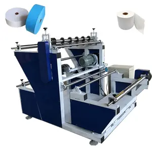 Máquina de enrolamento de papel, rolo de papel térmico, máquina de enrolamento de lixo de tecido, máquina moedora manual de corte