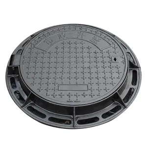 400KN High Pressure Customized Ductile Iron Manhole Cover