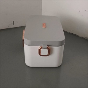 Heated Thermal <b>Insulated</b> Stainless Steel Portable Electric <b>Lunch</b> <b>Boxes</b> for School Kids Bento for Adult - Product Image 2