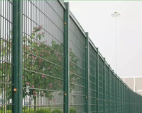 Clôture anti-escalade haute sécurité 358 Clearvu 686 868 358 Clôture de prison à vue claire pour le marché africain