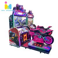 Jeu vidéo Jeux d'amusement à pièces Simulateur électrique Moto de course Arcade Machine de jeu d'arcade Moto dynamique GP