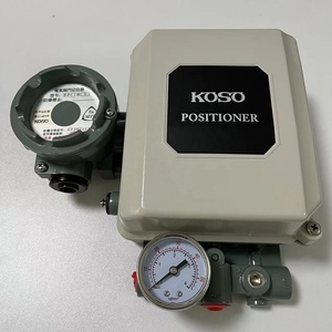 Electrocompresor Neumático Koso EPB801 de Alta Estabilidad para el Posicionamiento de Válvulas de Control Operadas, EPB801 Electro Neumático, EPB801 Electro - Product Image 2