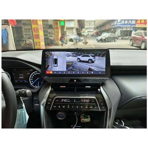 Cho TOYOTA Harrier Venza18-<span class=keywords><strong>26</strong></span> DVD player <span class=keywords><strong>Android</strong></span> tự động đa phương tiện Carplay 360 xem máy ảnh màn hình cảm ứng xe Stereo FM Đài phát thanh - Product Image 1
