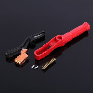 Spot Welding <b>Pliers</b> Red Black Handle 100 W 12 Kva For Spot Welding - Product Image 3