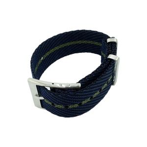 Sport Style Nouvelle Texture Nylon 20mm <span class=keywords><strong>22mm</strong></span> Bracelet de Montre Haute Densité L'otan Bandes de Montre Watch <span class=keywords><strong>Strap</strong></span> - Product Image 4