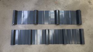 Macchina per la Formatura di Pannelli Metallici in Acciaio Zincato Durevole, Macchina per Rivestimenti Metallici per Applicazioni Commerciali - Product Image 6