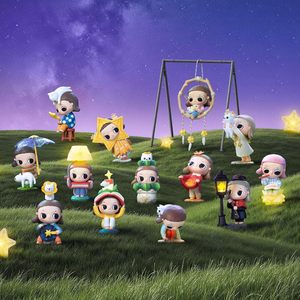 POP MART Nyota We are All Stars Series Blind Box Figures Jouets <span class=keywords><strong>de</strong></span> collection Cadeaux <span class=keywords><strong>de</strong></span> Noël et d'anniversaire pour filles et garçons - Product Image 5