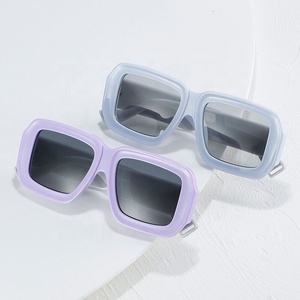 Occhiali da sole da donna all'ingrosso in europa e in America con <span class=keywords><strong>gambe</strong></span> larghe e montatura larga - Product Image 6