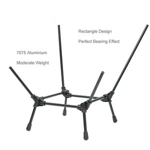 Silla Plegable de Aluminio Resistente para Camping, Pesca, Playa, Dormitorio, Gimnasio y Senderismo, Gran Venta - Product Image 5