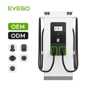 สถานีชาร์จรถยนต์ไฟฟ้า EVEGO หน้าจอแสดงผล 10 นิ้ว ชาร์จเร็ว 160kW CCS1/CHAdeMO/NACS 250A หัวชาร์จคู่ ทนทานต่อสภาพอากาศ ชาร์จไฟฟ้ากระแสตรง - Product Image 6