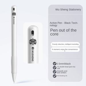 Bolígrafo de Gel Wu <span class=keywords><strong>Shengling</strong></span> Pen-out Core, Alto Valor Cromático, Inducción por Gravedad, Secado Rápido, Escritura Suave, Papelería de Alta Gama WS-108 - Product Image 6