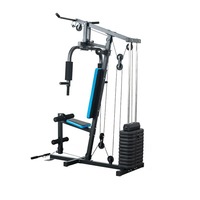 Appareil d'entraînement complet Build Energy, station unique, équipement de musculation multifonctionnel pour la maison, grande combinaison d'équipements de force 100