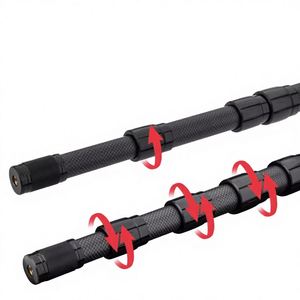 SHENYU Poste Telescópico de Fieltro de Carbono de 5mm, Ligero y Ajustable para Soporte de Toldos y Carpas de Camping al Aire Libre - Product Image 5