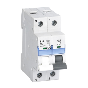 Honi 1P + N C65 MCB 2P 6A 10A 16A 20A 6kA 10kA hộ gia đình thu nhỏ ngắt mạch - Product Image 3