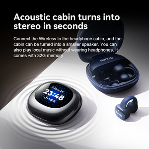 2024 Sanag S5 Oreille Clip Écouteurs Sans Fil Intelligent Compartiment De Charge 48H <span class=keywords><strong>Extra</strong></span> Longue Veille - Product Image 6