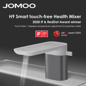 JOMOO Reddot Award Winner Smart Touchless Sensor Robinets de lavabo Mélangeur électronique Auto Sensor DC Power Bathroom Smart Tap - Product Image 2
